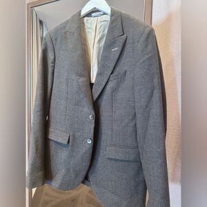 Gant Rugger Charcoal Blazer for Men